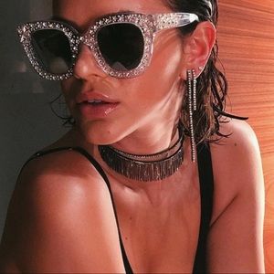 Fashion sunglasses ✨⭐️ clear with stars